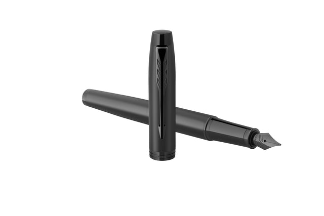 Vulpen Parker IM Achromatic GB F mat zwart - 3