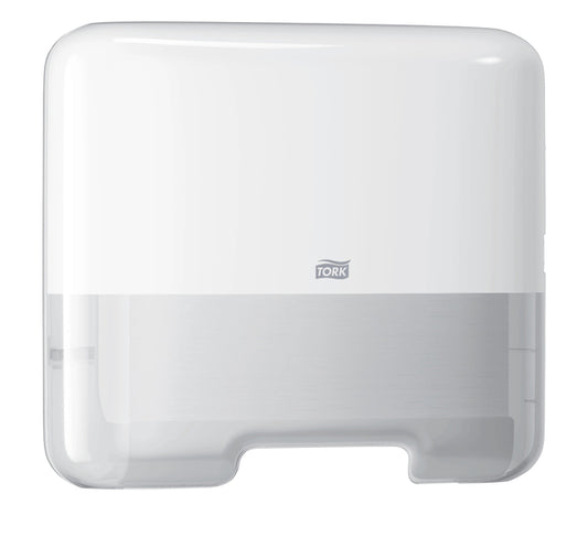 Tork Mini Handdoekdispenser H3 C/Z-vouw Wit 553100