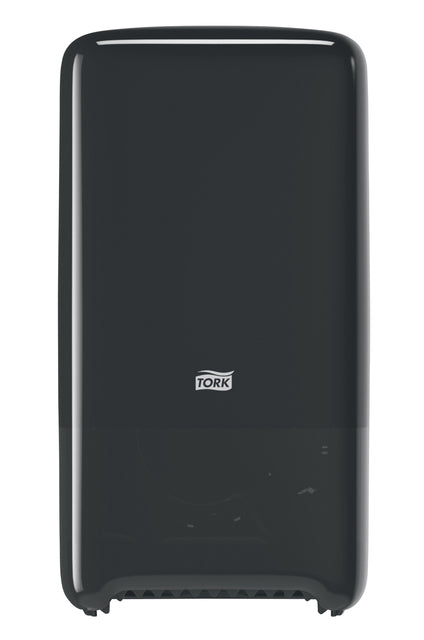 Tork Twin T6 Toiletpapierdispenser Zwart 557508