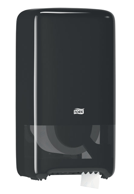 Tork Twin T6 Toiletpapierdispenser Zwart 557508 - 2