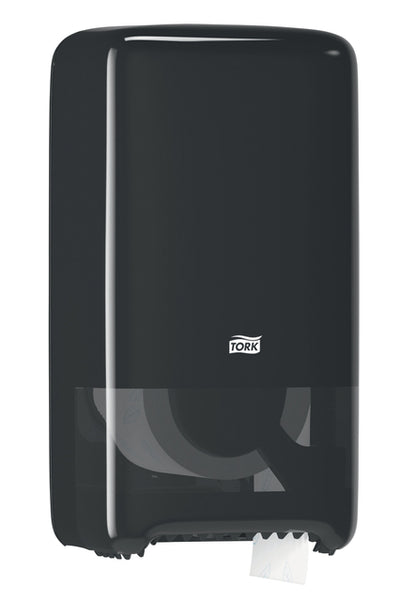 Tork Twin T6 Toiletpapierdispenser Zwart 557508 - 2