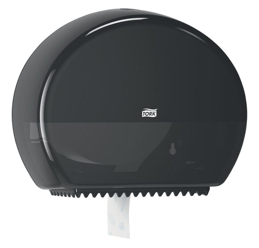 Tork mini T2 Zwart Toiletpapierdispenser
