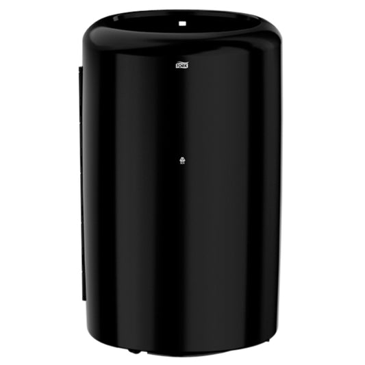Tork B1 Elevation 50L Afvalbak Zwart met bevestigingsopties