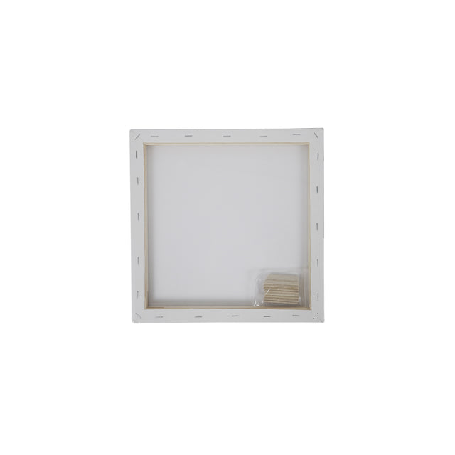 Canvas Conda 30x30 cm katoen, gebleekt - 2