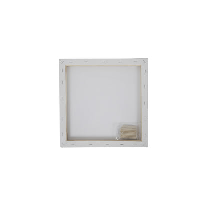 Canvas Conda 30x30 cm katoen, gebleekt - 2