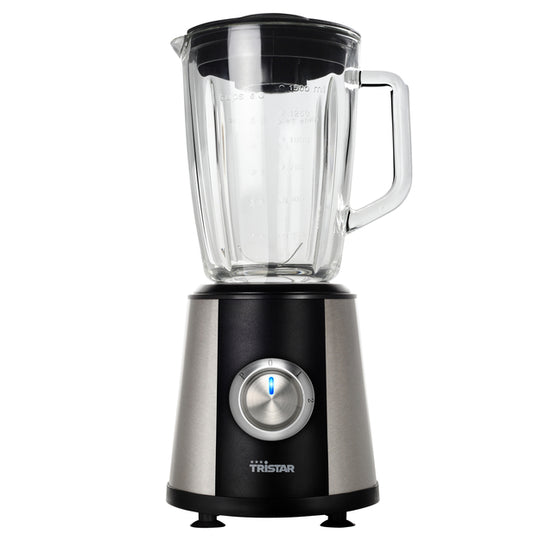 Tristar Blender BL-4430 1,5 Liter Glas RVS