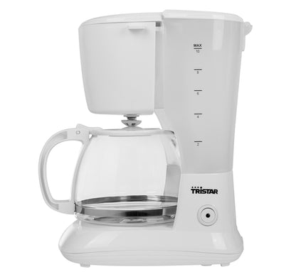 Tristar Koffiezetapparaat 1,25L Wit