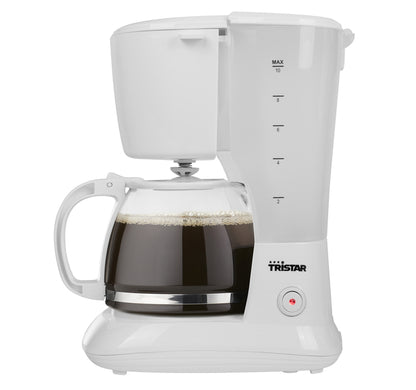 Tristar Koffiezetapparaat 1,25L Wit - 2