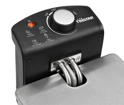 Tristar Friteuse 3L 2000W RVS - 2