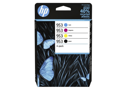 HP 6ZC69AE 953 Zwart + Kleur inktcartridge set, 2790 pagina's