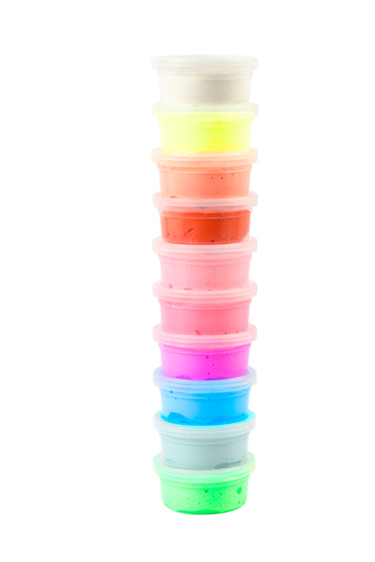 Silk Clay Basic 10x40 gram in 10 neonkleuren - 4
