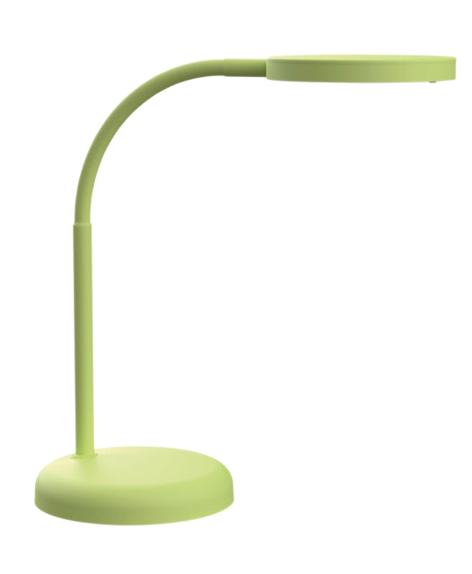 Bureaulamp MAUL Joy LED groen met flexibele arm