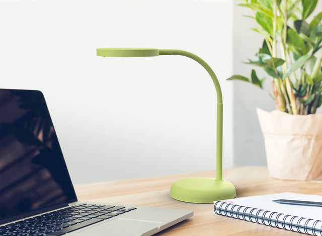 Bureaulamp MAUL Joy LED groen met flexibele arm - 2