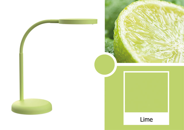 Bureaulamp MAUL Joy LED groen met flexibele arm - 3