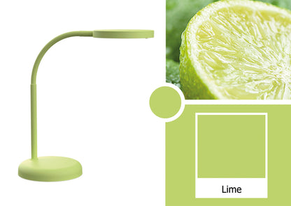 Bureaulamp MAUL Joy LED groen met flexibele arm - 3