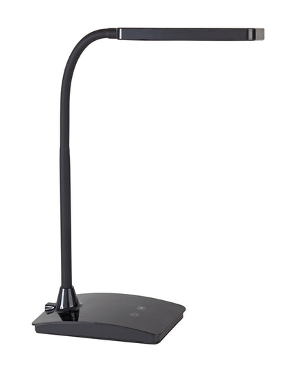 Bureaulamp Maul Pearly LED colour vario zwart met instelbare lichttemperatuur