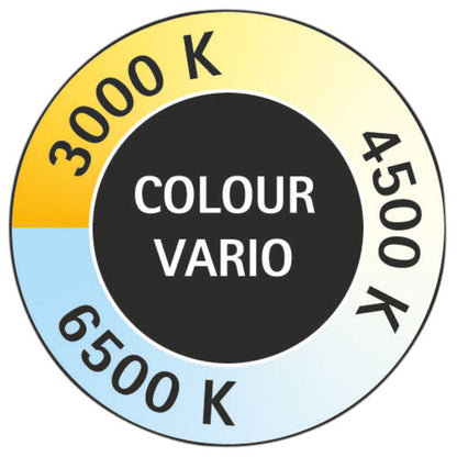 Bureaulamp MAUL Grace LED colour vario zwart - 9