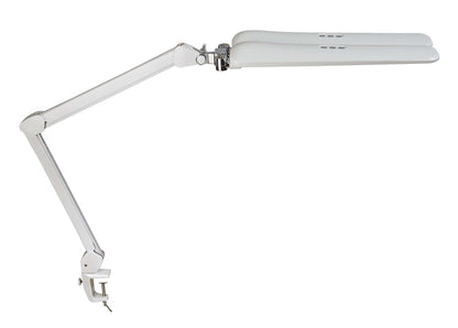 Werkpleklamp MAUL Craft Duo LED met Tafelklem Wit