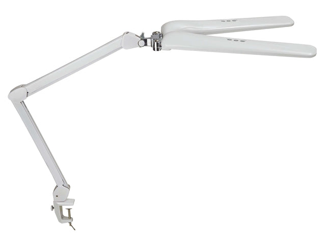 Werkpleklamp MAUL Craft Duo LED met Tafelklem Wit - 2