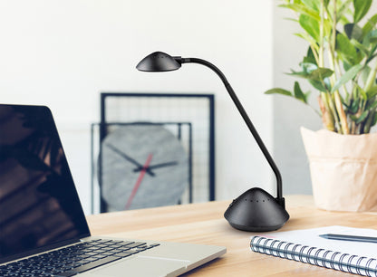 Bureaulamp Maul Arc LED zwart met dimfunctie - 2