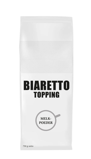 Biaretto Melkpoeder Topping 750 gram