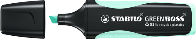 Stabilo Green BOSS turquoise 83% gerecycled 2-5mm