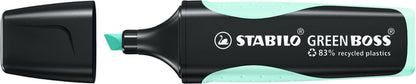 Stabilo Green BOSS turquoise 83% gerecycled 2-5mm