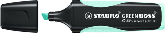 Stabilo Green BOSS turquoise 83% gerecycled 2-5mm