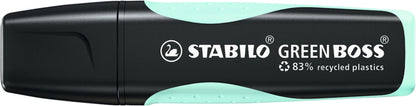 Stabilo Green BOSS turquoise 83% gerecycled 2-5mm - 2