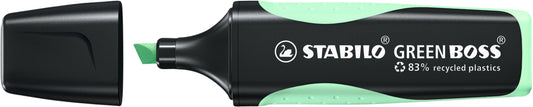 Stabilo Green Boss Pastel Mint