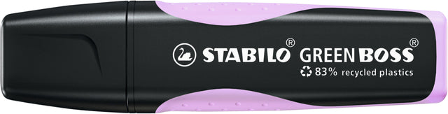 Stabilo Green BOSS 6070/155 Pastel Paars Marker