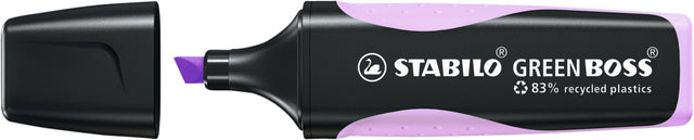Stabilo Green BOSS 6070/155 Pastel Paars Marker - 2