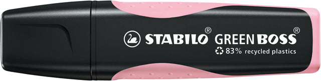 Stabilo Green BOSS 6070/129 Pastel Rood Marker