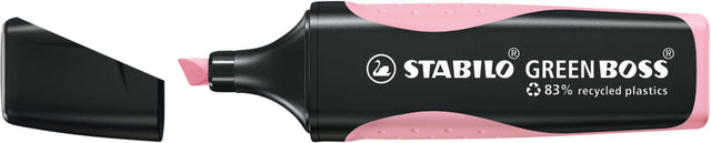 Stabilo Green BOSS 6070/129 Pastel Rood Marker - 2