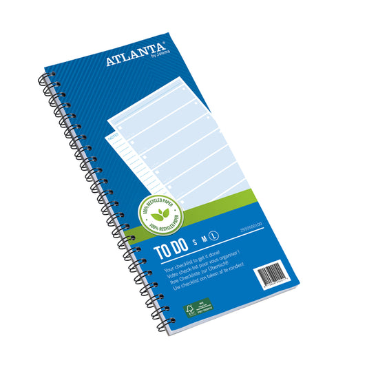 Things to Do Planner Grote Formaat van Gerecycled Papier