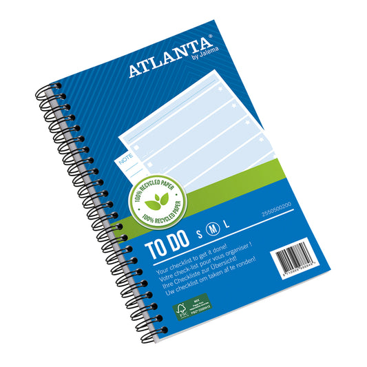 Things to Do Medium Planner met Gerecycled Papier