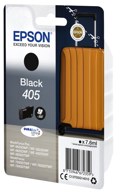 Epson 405 T05G14 Zwarte Inktcartridge