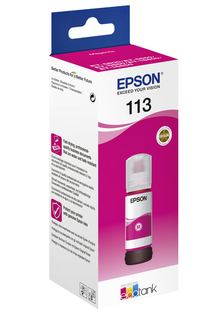Epson 113 EcoTank Rood Navulinkt voor Epson EcoTank printers