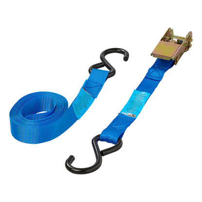 SPANBAND PROPLUS 5m 25mm met ratel en 2 haken (blauw) - 2