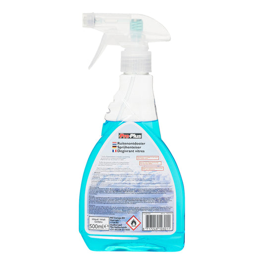 ProPlus Ruitenontdooier 500ml, Ontdooien en Ontvriesten