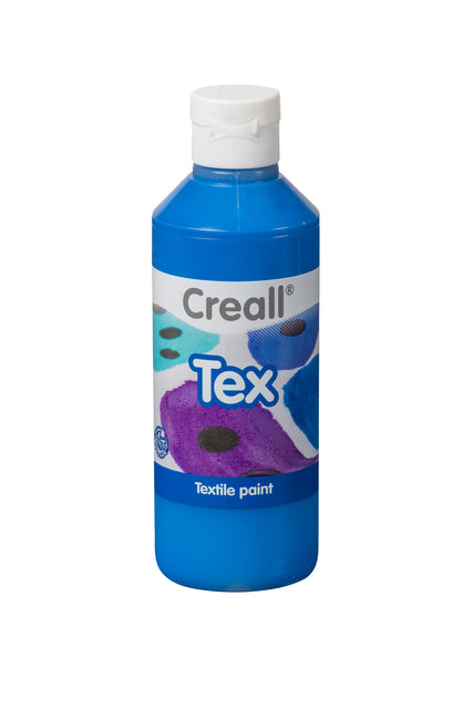 Textielverf Creall Tex blauw, 250ml