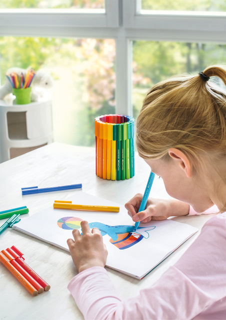 Faber-Castell Connector Kleurstiften Cadeauset, 80 Stuks - 7