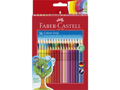 Kleurpotlood Faber-Castell 2001 Grip 36 stuks
