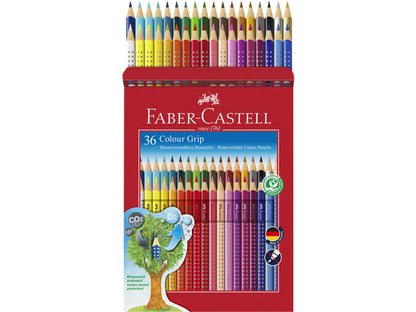 Kleurpotlood Faber-Castell 2001 Grip 36 stuks - 2