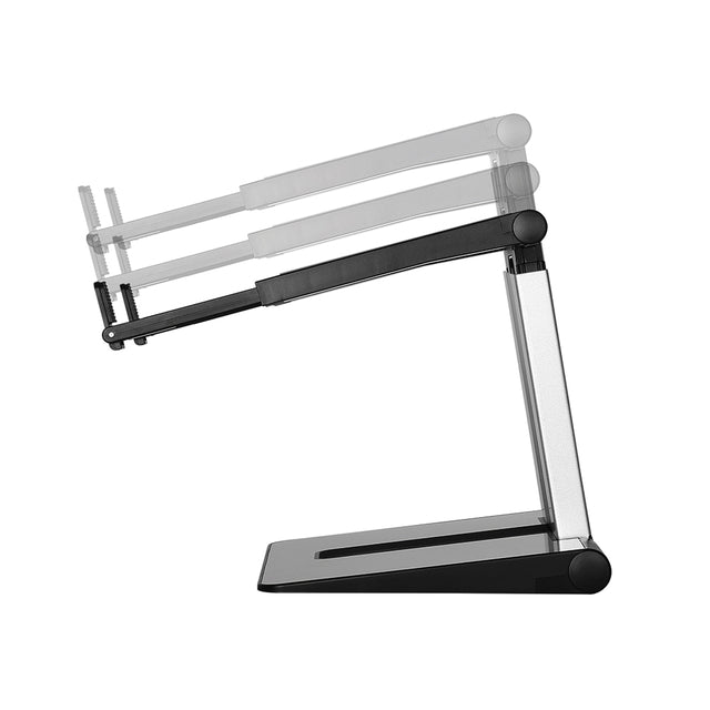 NewStar NSLS200 Opvouwbare Laptopstandaard 10-16 inch Zilver - 4
