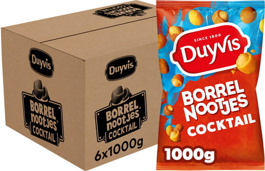 Duyvis Cocktail Borrelnootjes 1kg