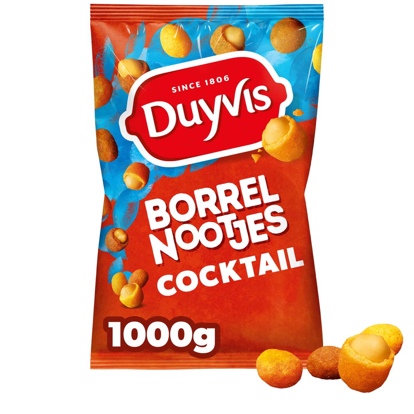 Duyvis Cocktail Borrelnootjes 1kg - 2