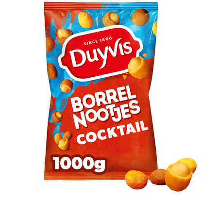 Duyvis Cocktail Borrelnootjes 1kg - 2
