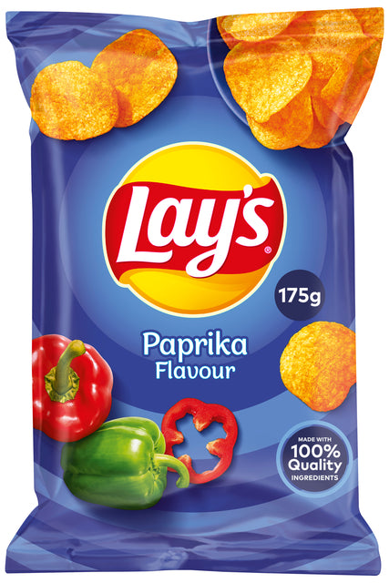Lay's Paprika Chips 175g