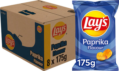 Lay's Paprika Chips 175g - 3